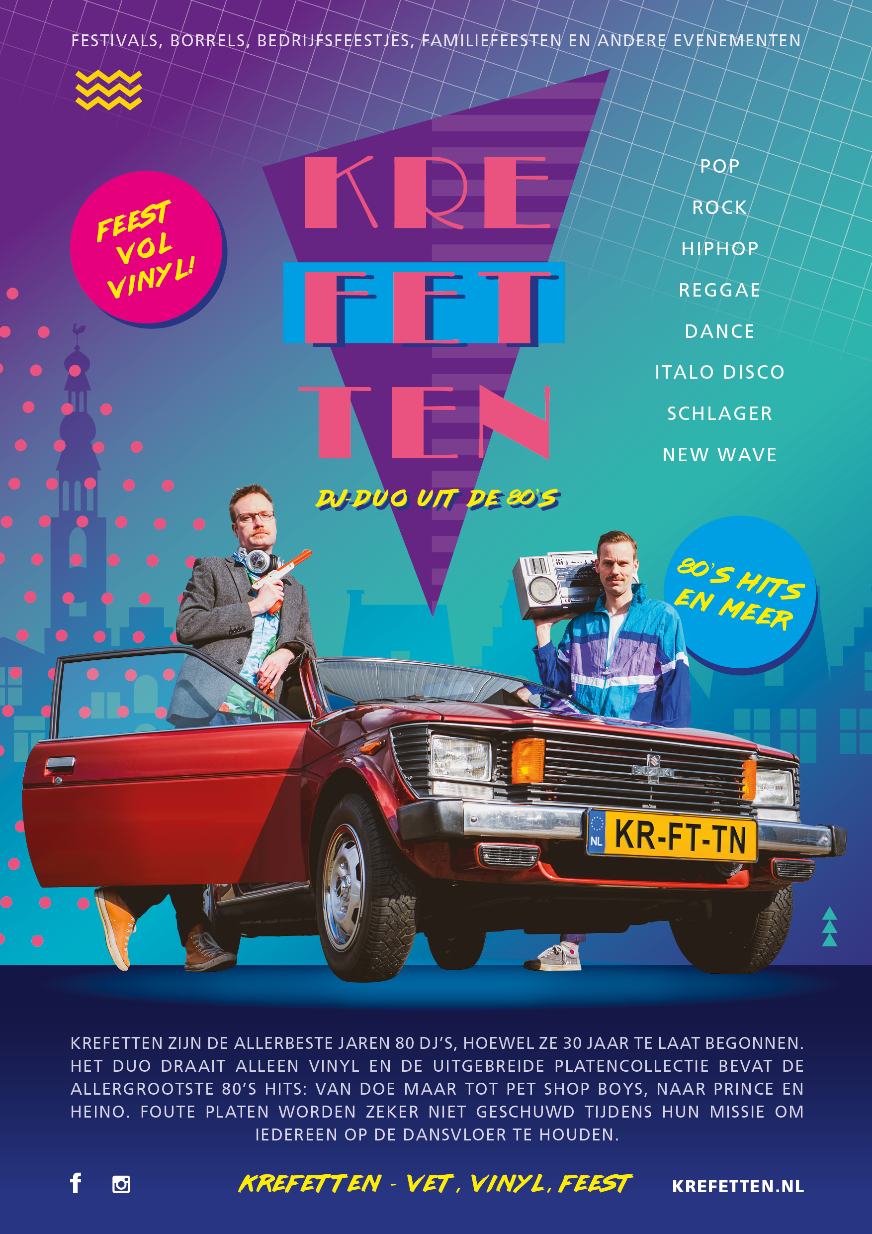 KreFetten Poster
